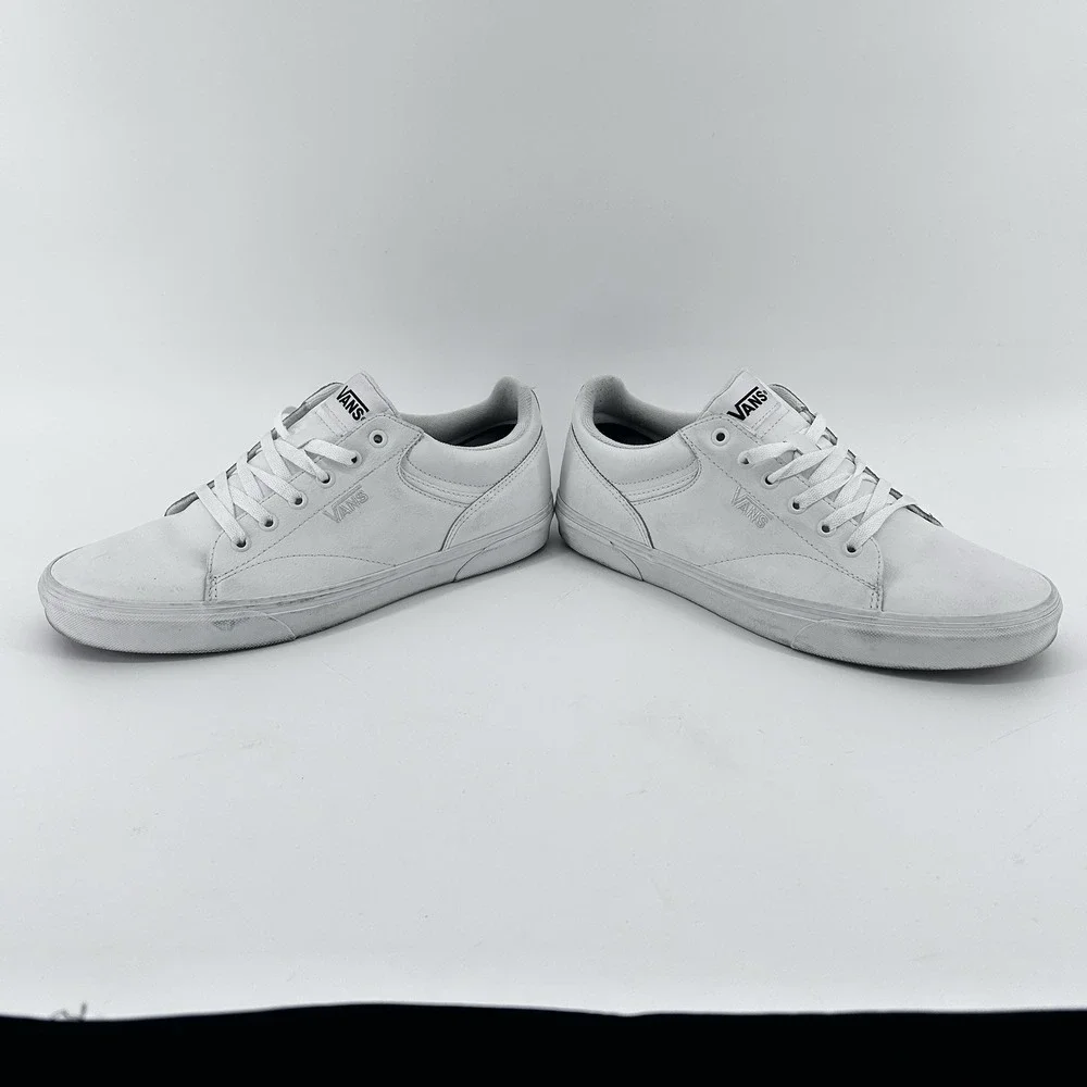 Vans minimalist white
